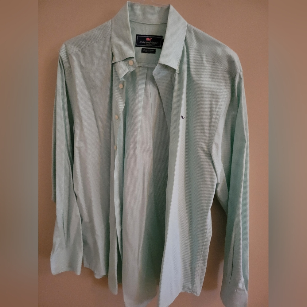 Vineyard Vines Men's Dress Button Down Shirt